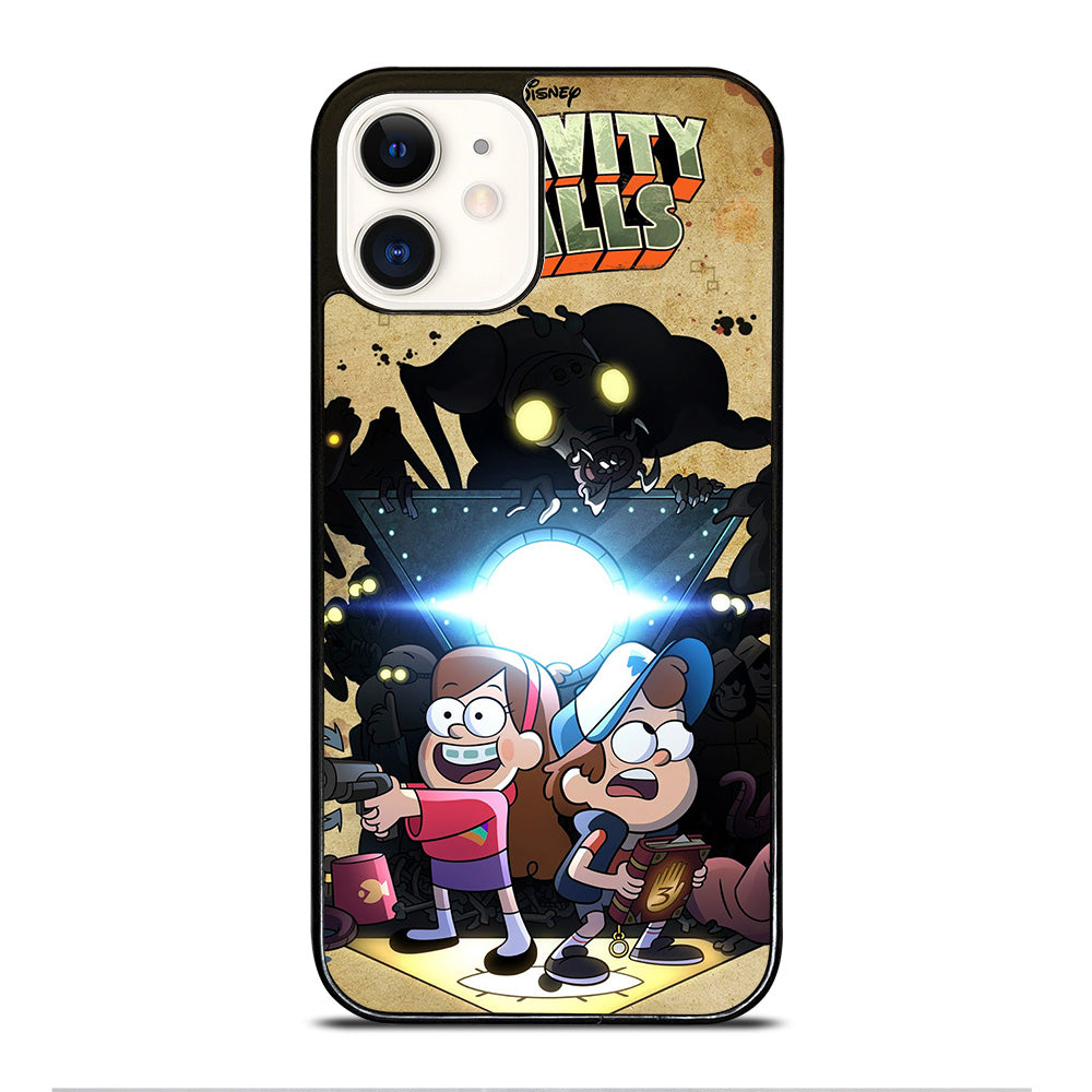 GRAVITY FALLS CARTOON SERIES 2 iPhone 12 Case Cover