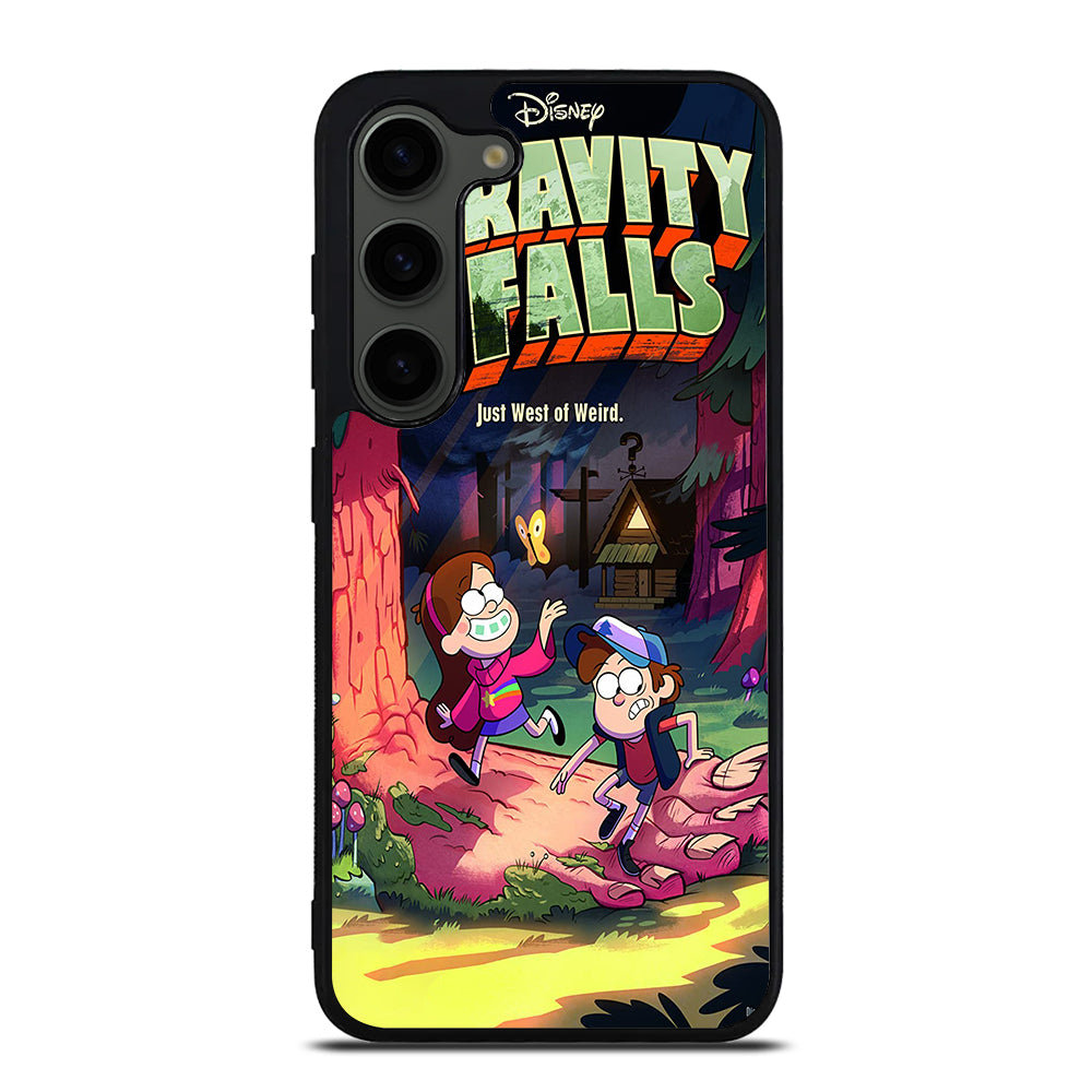 GRAVITY FALLS CARTOON SERIES Samsung Galaxy S23 Plus Case Cover