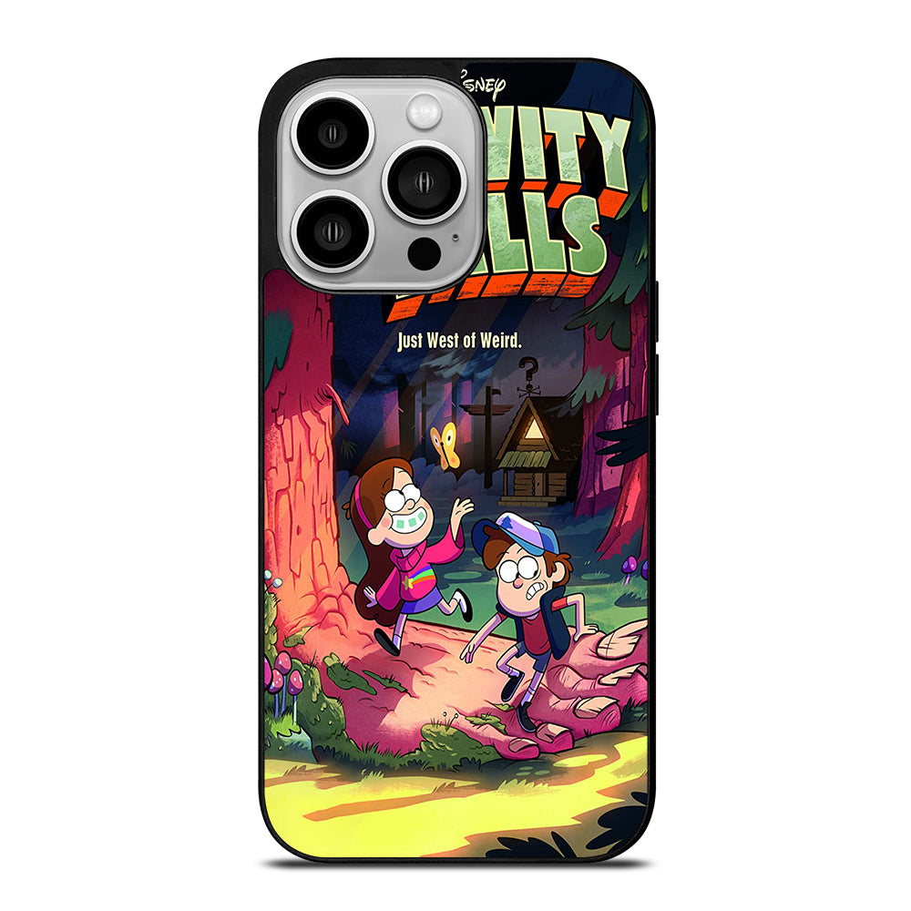 GRAVITY FALLS CARTOON SERIES iPhone 14 Pro Case Cover
