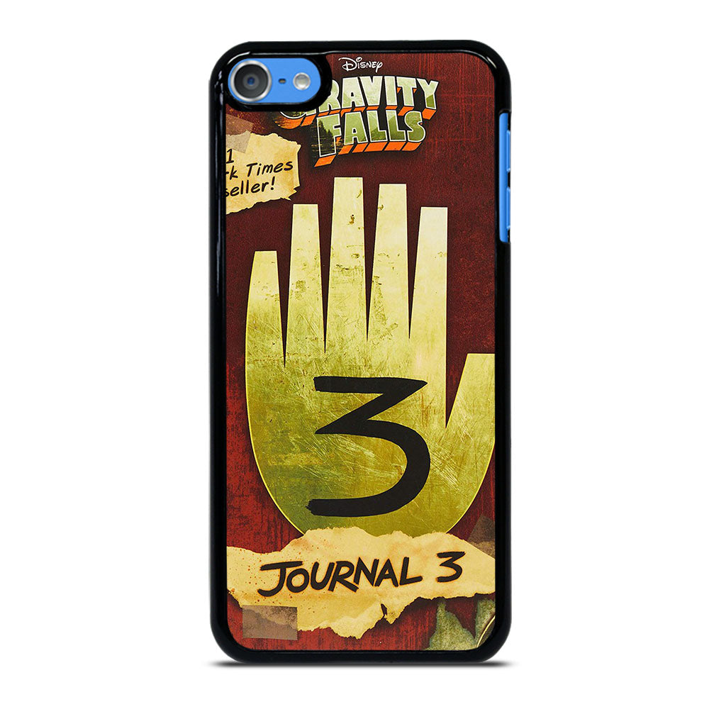 GRAVITY FALLS JOURNAL 3 iPod Touch 7 Case Cover