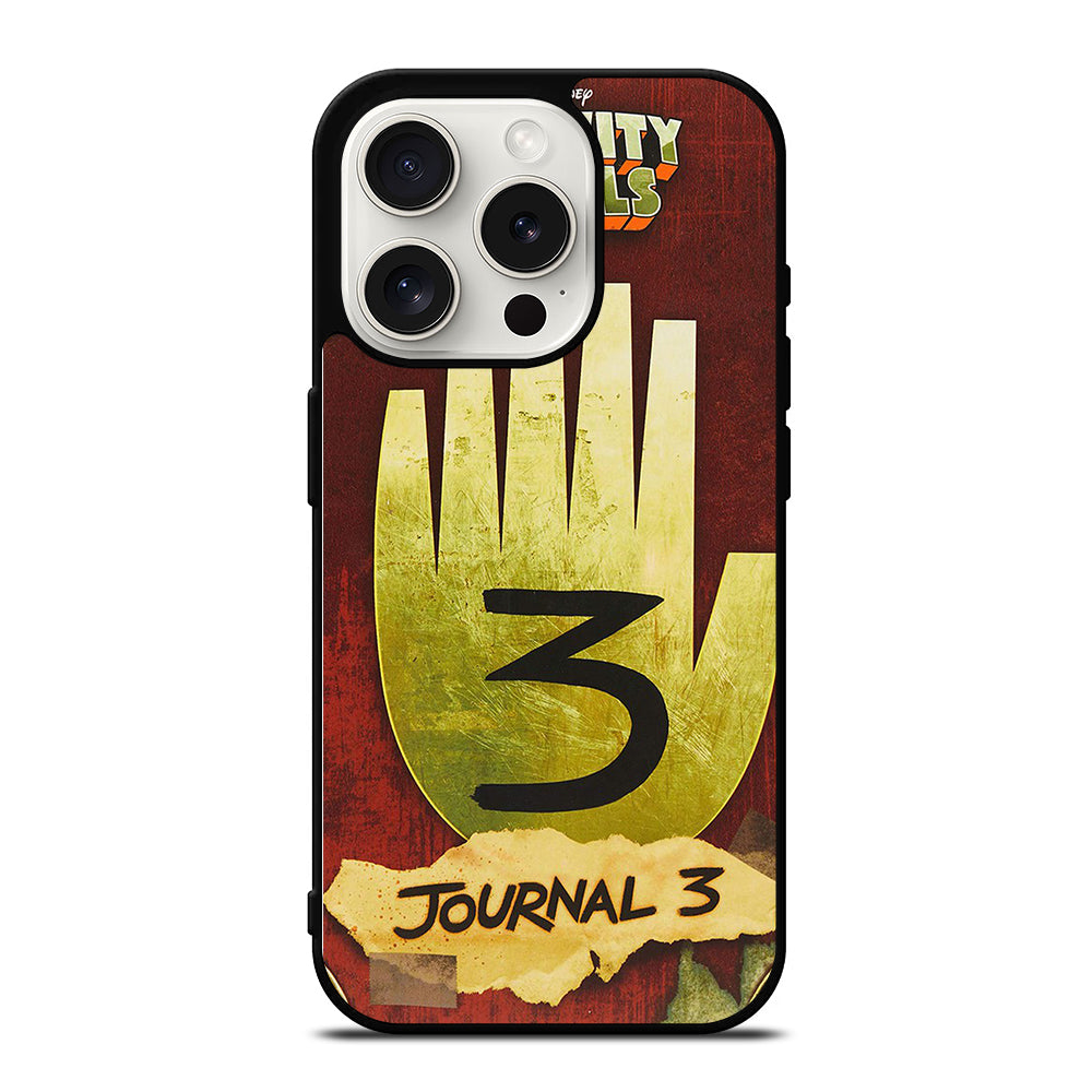 GRAVITY FALLS JOURNAL 3 iPhone 15 Pro Case Cover