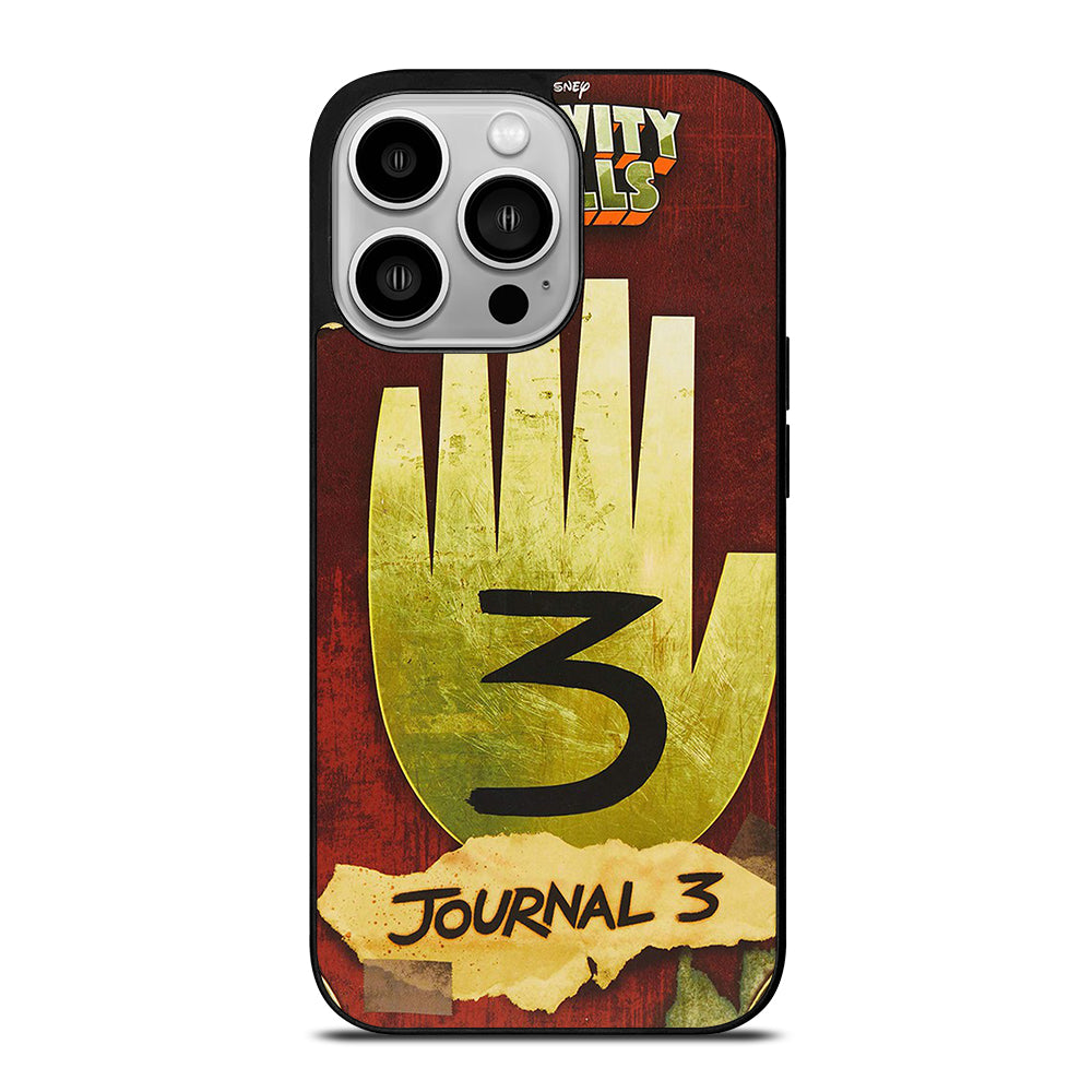 GRAVITY FALLS JOURNAL 3 iPhone 14 Pro Case Cover