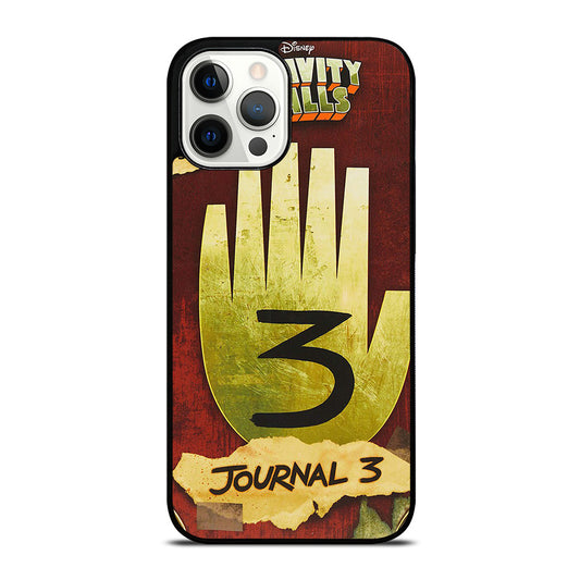 GRAVITY FALLS JOURNAL 3 iPhone 12 Pro Max Case Cover