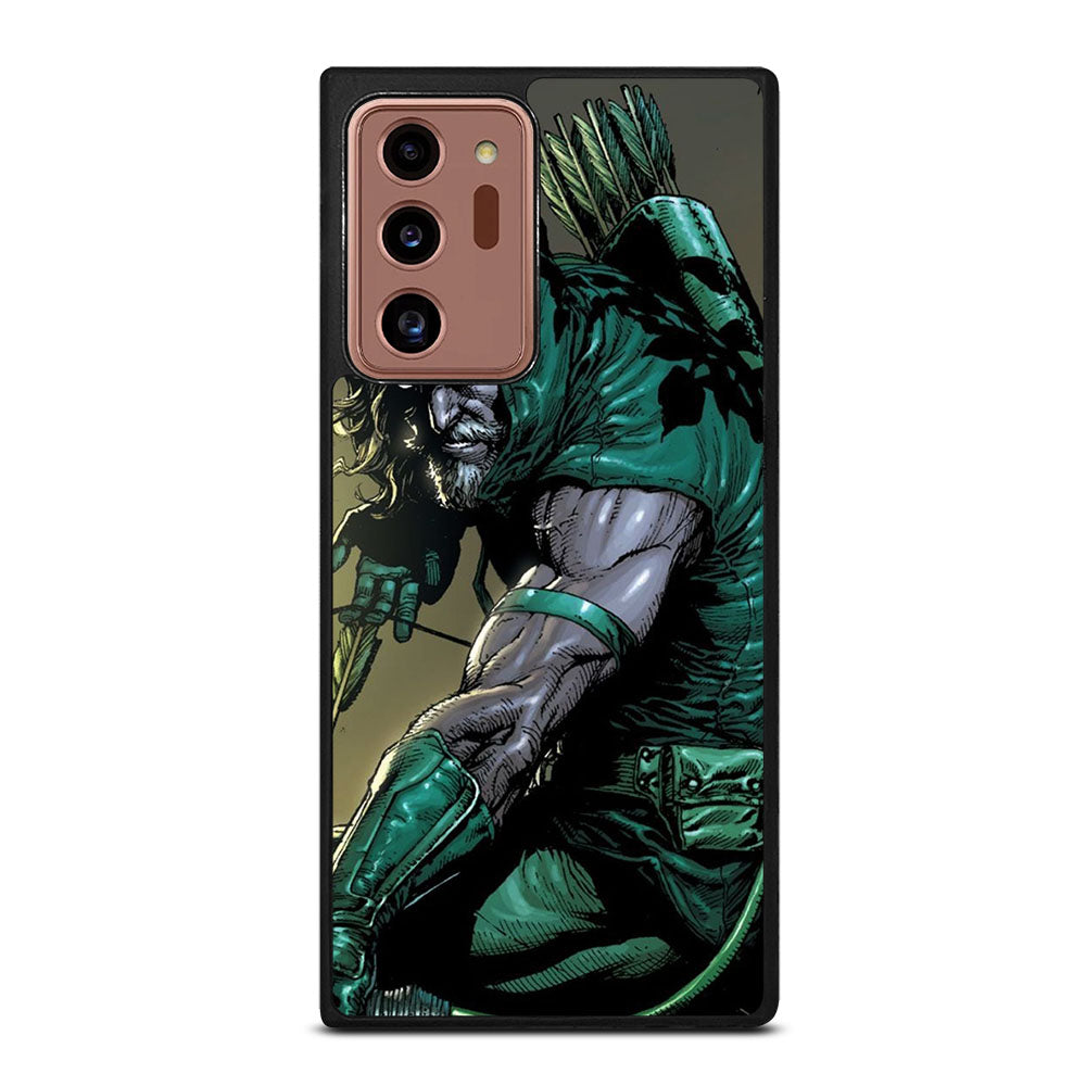 GREEN ARROW DC SUPERHERO 2 Samsung Galaxy Note 20 Ultra Case Cover