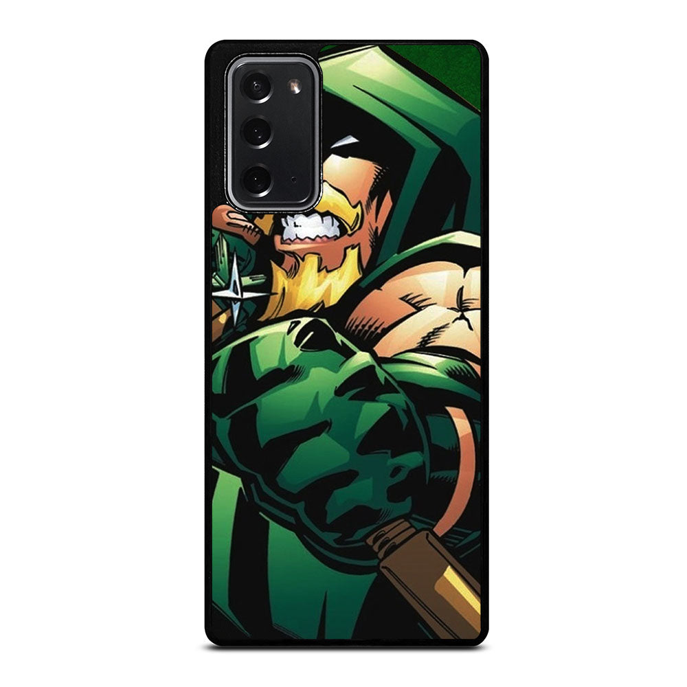 GREEN ARROW DC SUPERHERO Samsung Galaxy Note 20 Case Cover