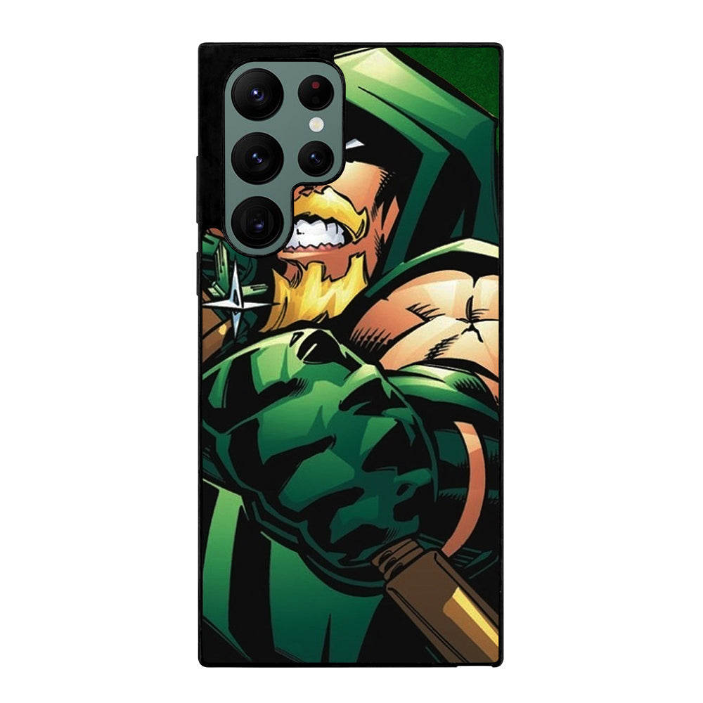 GREEN ARROW DC SUPERHERO Samsung Galaxy S22 Ultra Case Cover