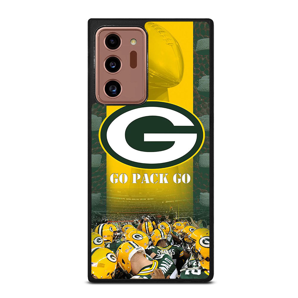 GREEN BAY PACKERS GO PACK GO LOGO 2 Samsung Galaxy Note 20 Ultra Case Cover