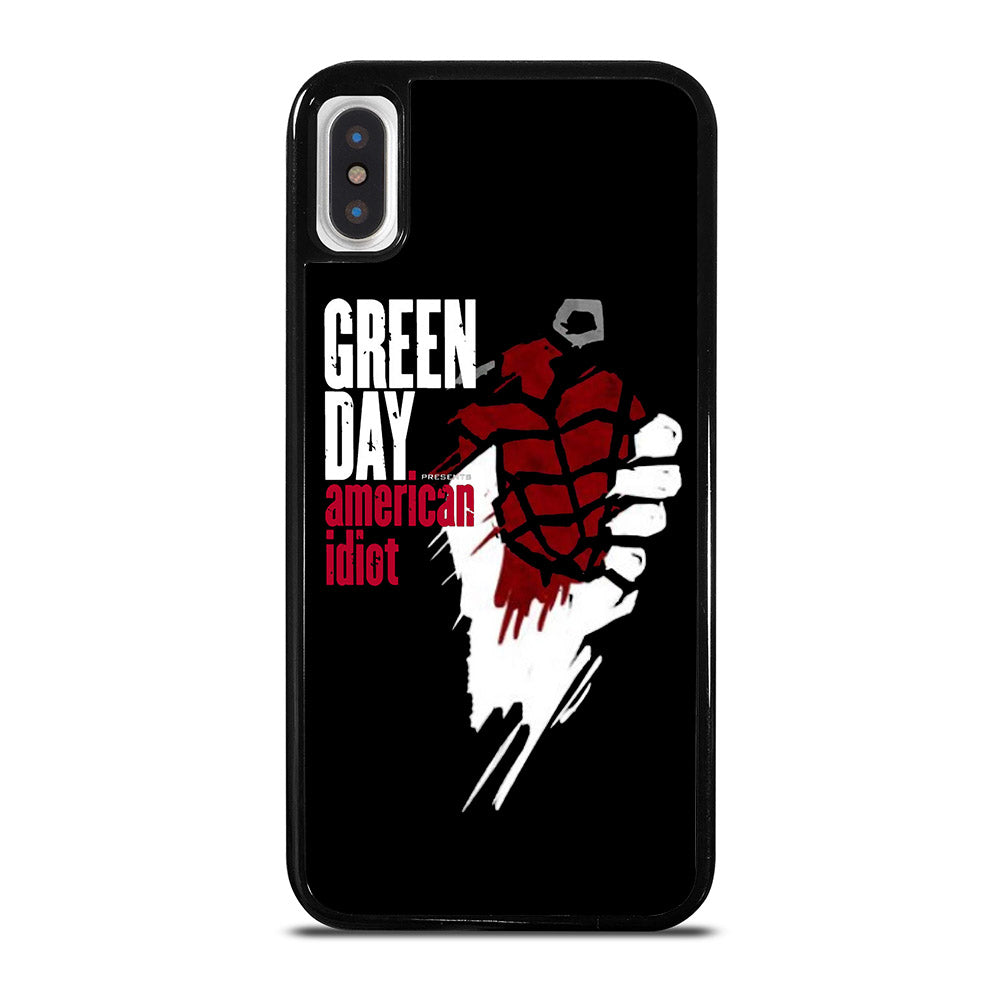 GREEN DAY AMERICAN IDIOT 2 iPhone X / XS Case Cover