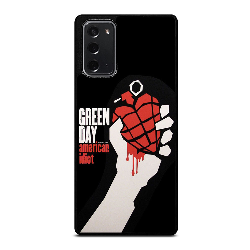 GREEN DAY AMERICAN IDIOT Samsung Galaxy Note 20 Case Cover