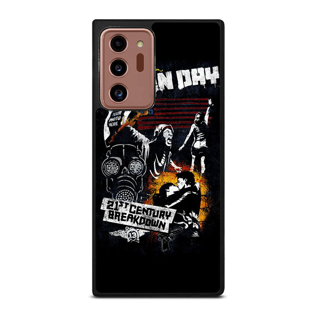 GREEN DAY BAND BREAKDOWN Samsung Galaxy Note 20 Ultra Case Cover