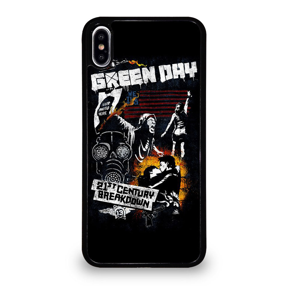 GREEN DAY BAND BREAKDOWN iPhone XS Max Case Cover