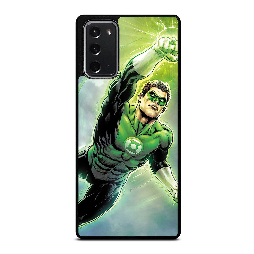 GREEN LANTERN DC SUPERHERO Samsung Galaxy Note 20 Case Cover