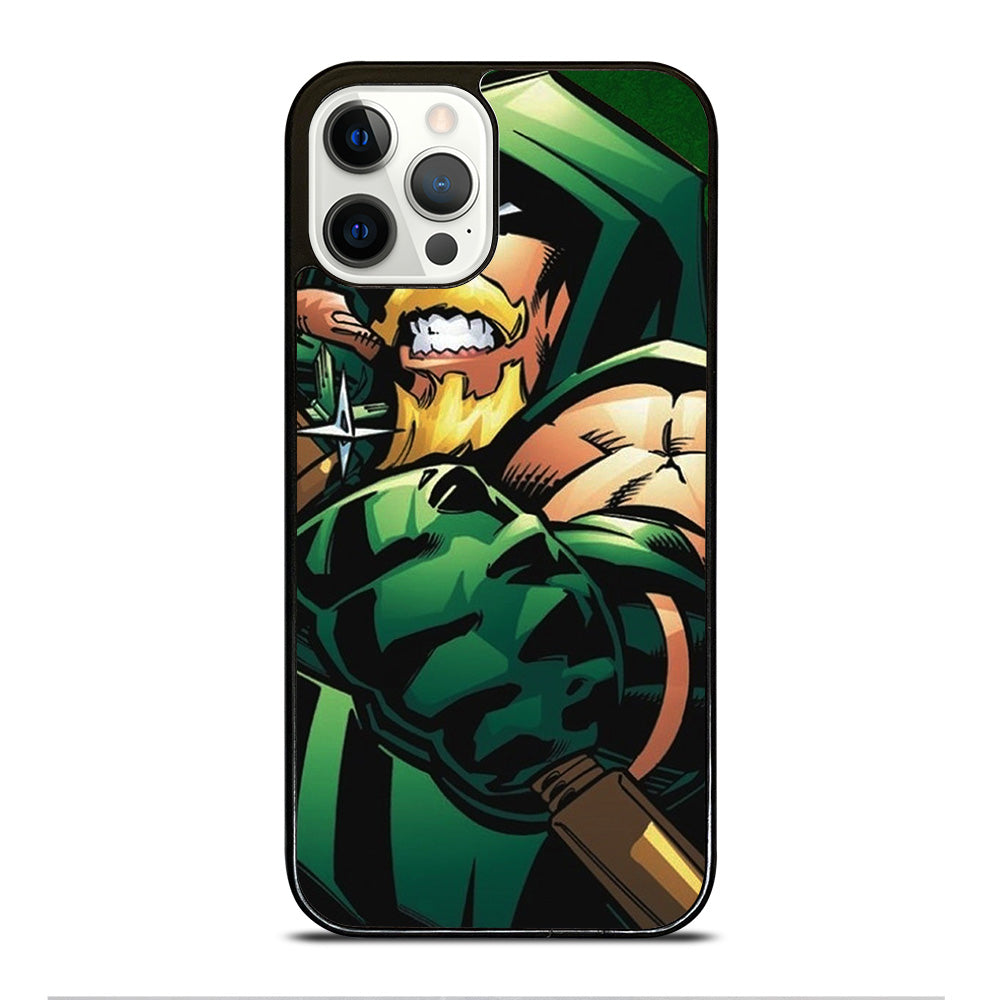 GREEN ARROW DC SUPERHERO iPhone 12 Pro Case Cover