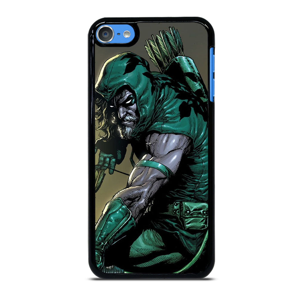 GREEN ARROW DC SUPERHERO 2 iPod Touch 7 Case Cover