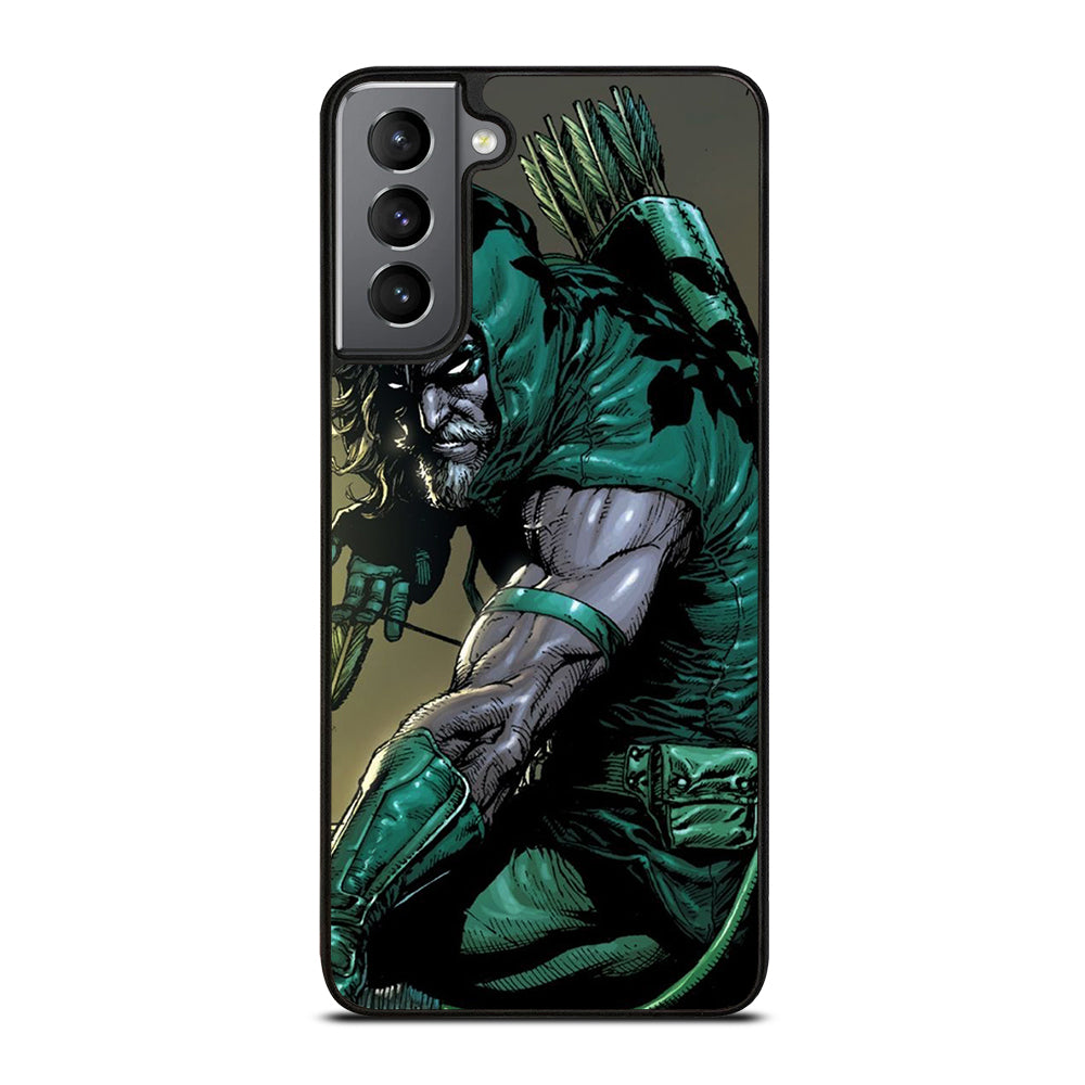 GREEN ARROW DC SUPERHERO 2 Samsung Galaxy S21 Plus Case Cover