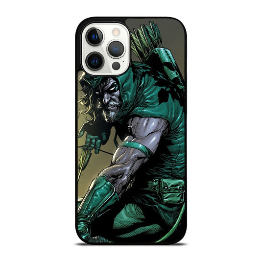 GREEN ARROW DC SUPERHERO 2 iPhone 12 Pro Max Case Cover
