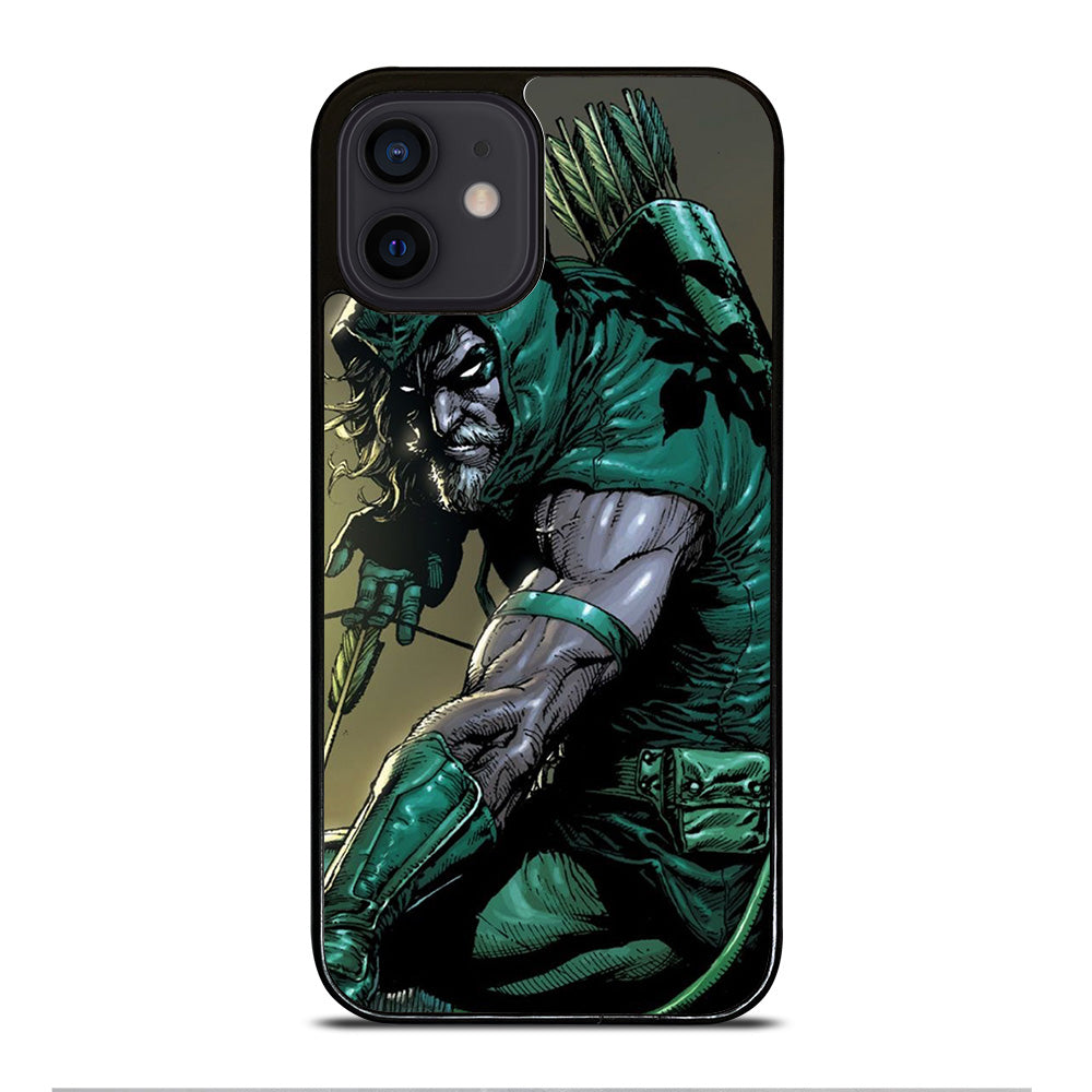 GREEN ARROW DC SUPERHERO 2 iPhone 12 Mini Case Cover