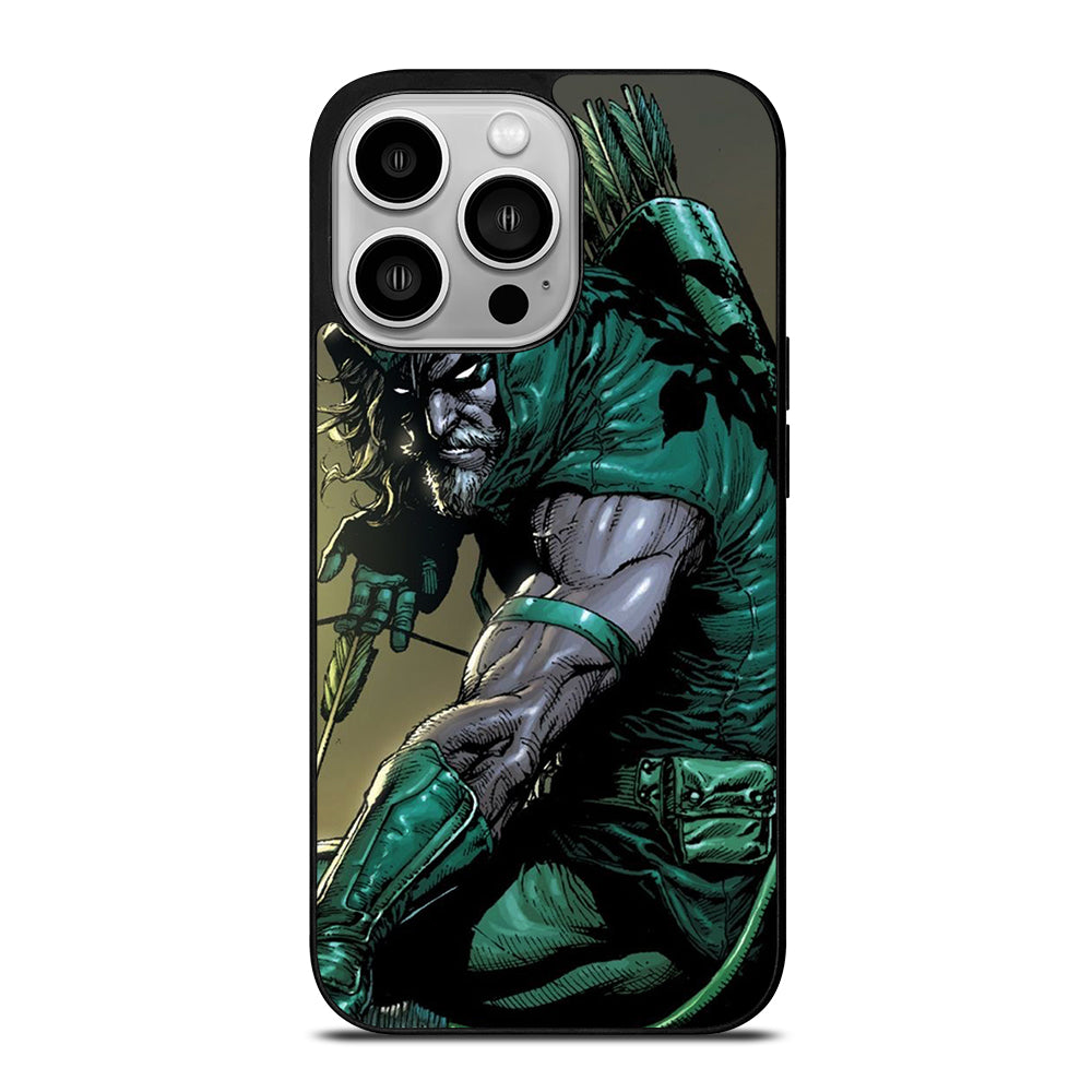 GREEN ARROW DC SUPERHERO 2 iPhone 14 Pro Case Cover