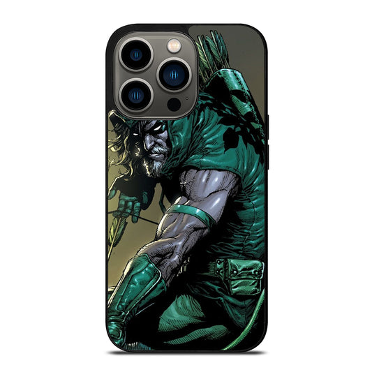 GREEN ARROW DC SUPERHERO 2 iPhone 13 Pro Case Cover