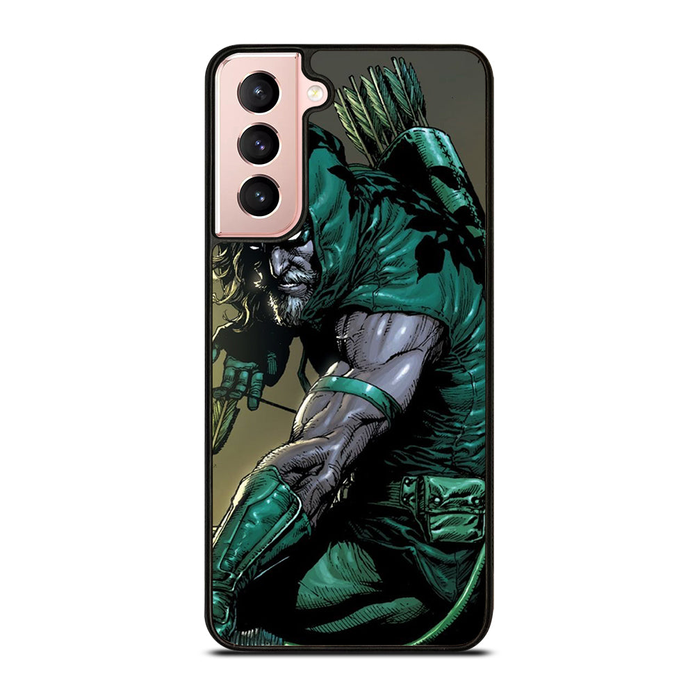 GREEN ARROW DC SUPERHERO 2 Samsung Galaxy S21 Case Cover