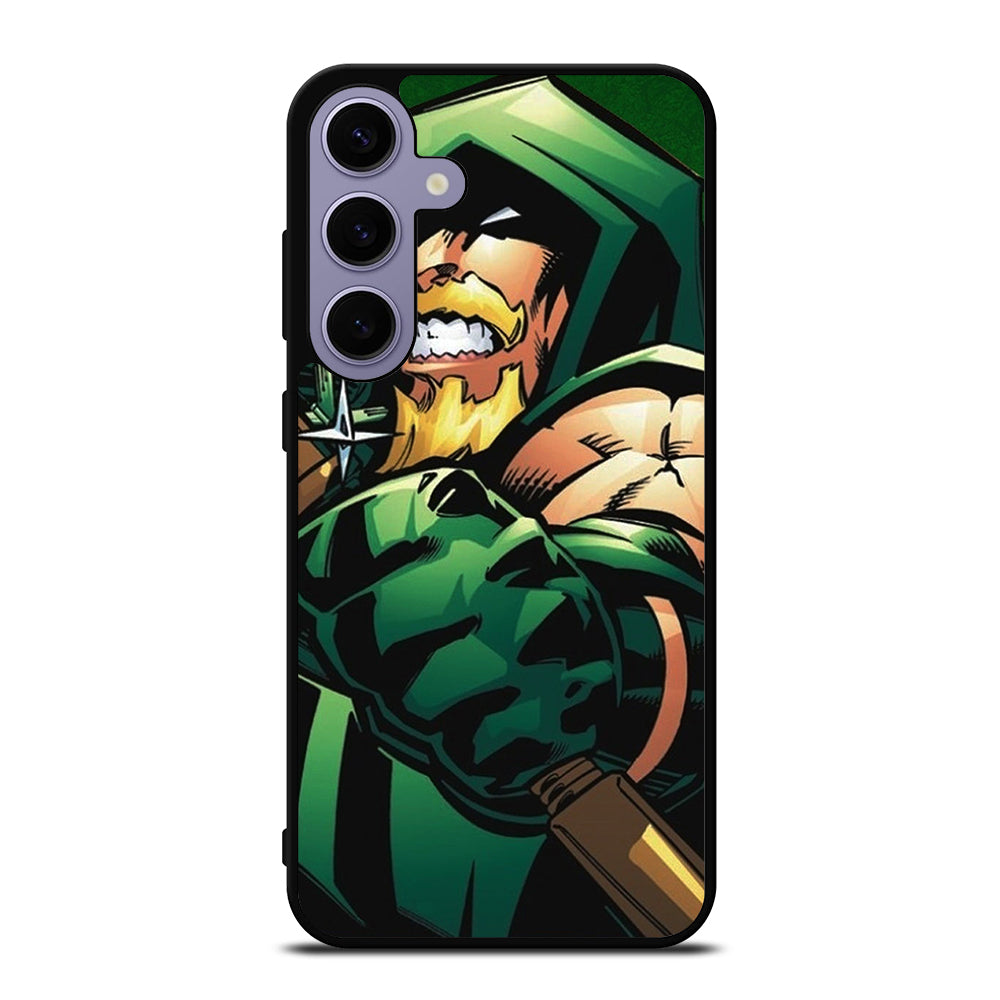 GREEN ARROW DC SUPERHERO Samsung Galaxy S24 Plus Case Cover