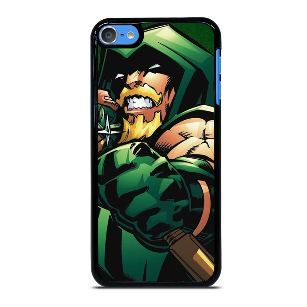 GREEN ARROW DC SUPERHERO iPod Touch 7 Case Cover