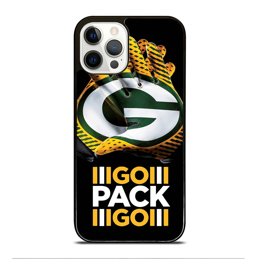 GREEN BAY PACKERS GO PACK GO LOGO 1 iPhone 12 Pro Case Cover