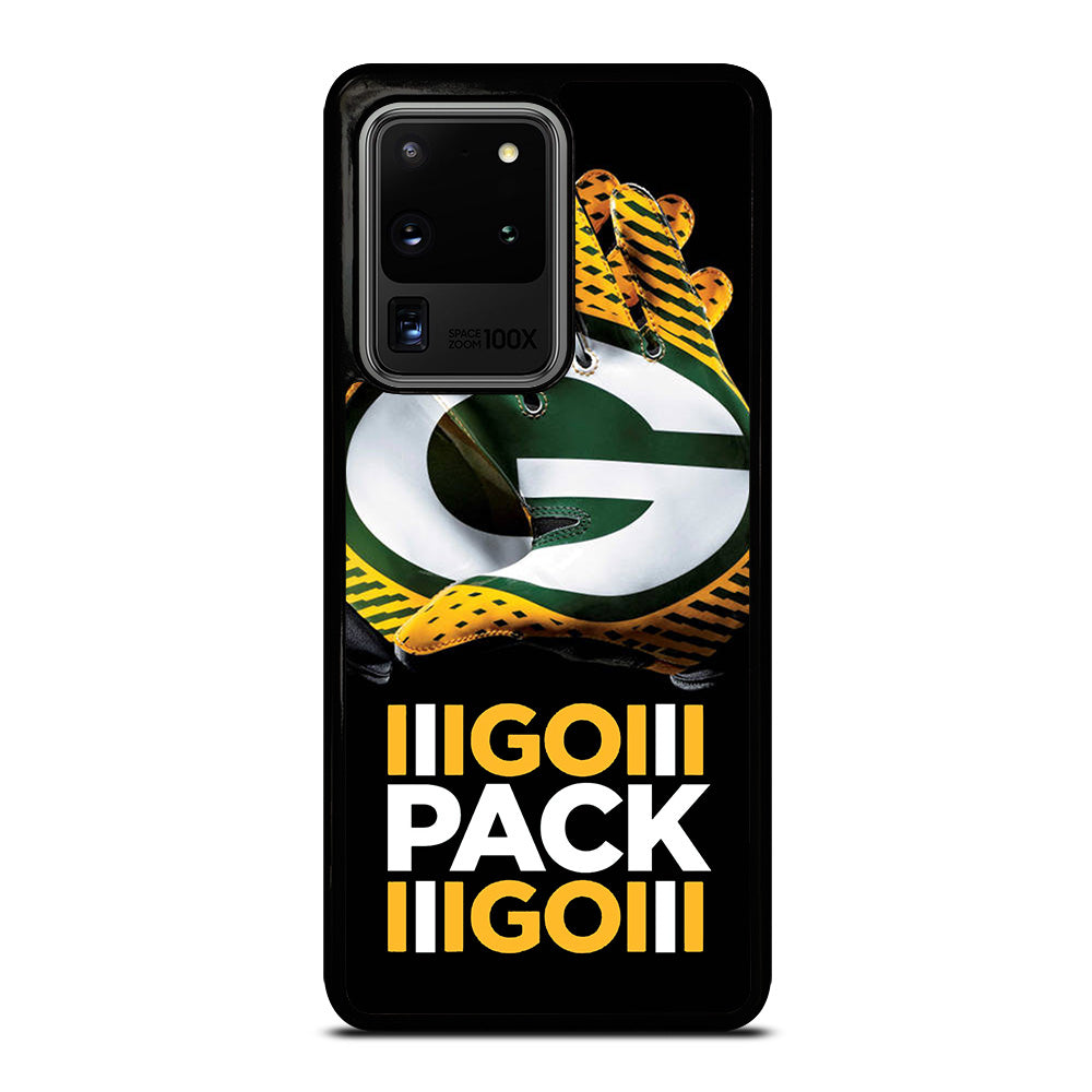 GREEN BAY PACKERS GO PACK GO LOGO 1 Samsung Galaxy S20 Ultra Case Cover