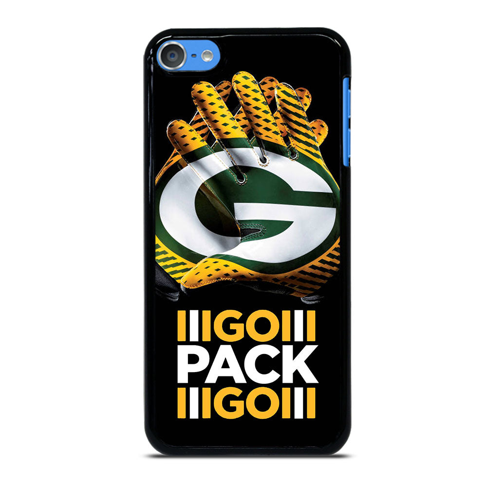 GREEN BAY PACKERS GO PACK GO LOGO 1 iPod Touch 7 Case Cover