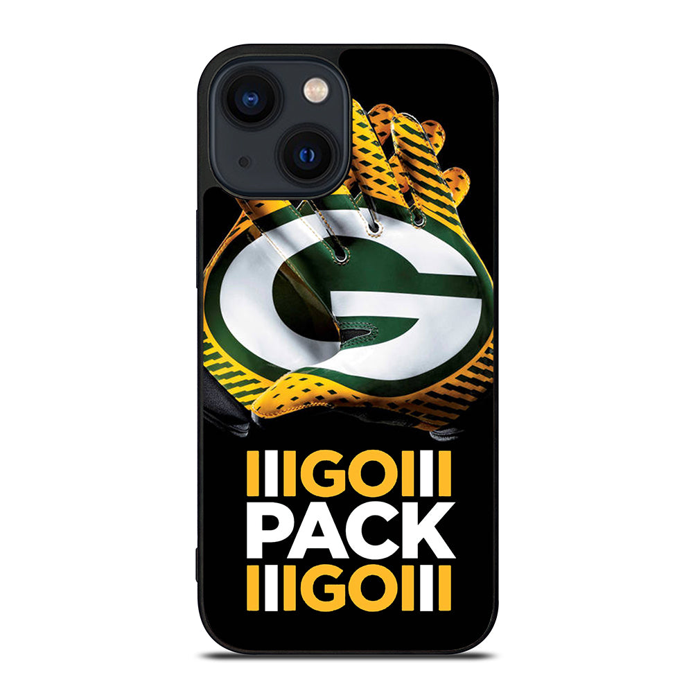 GREEN BAY PACKERS GO PACK GO LOGO 1 iPhone 14 Plus Case Cover