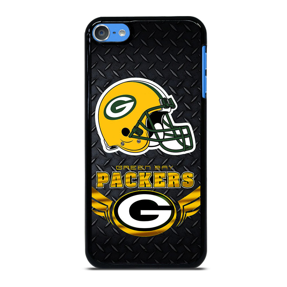 GREEN BAY PACKERS METAL LOGO iPod Touch 7 Case Cover
