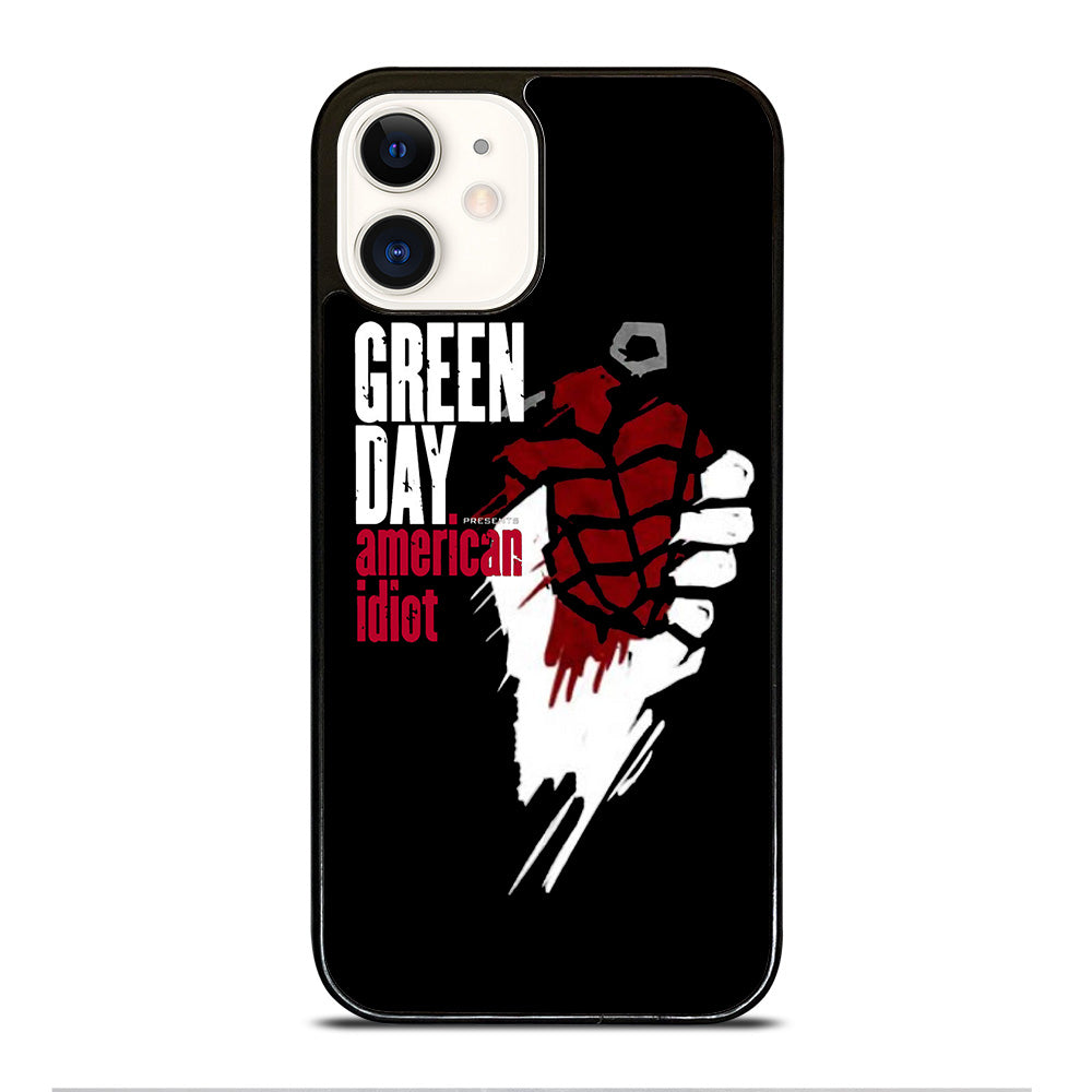 GREEN DAY AMERICAN IDIOT 2 iPhone 12 Case Cover