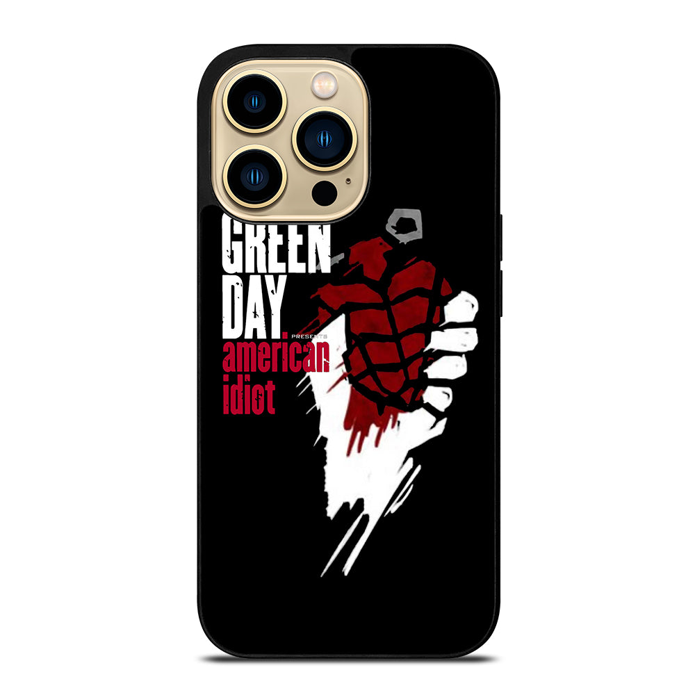 GREEN DAY AMERICAN IDIOT 2 iPhone 14 Pro Max Case Cover