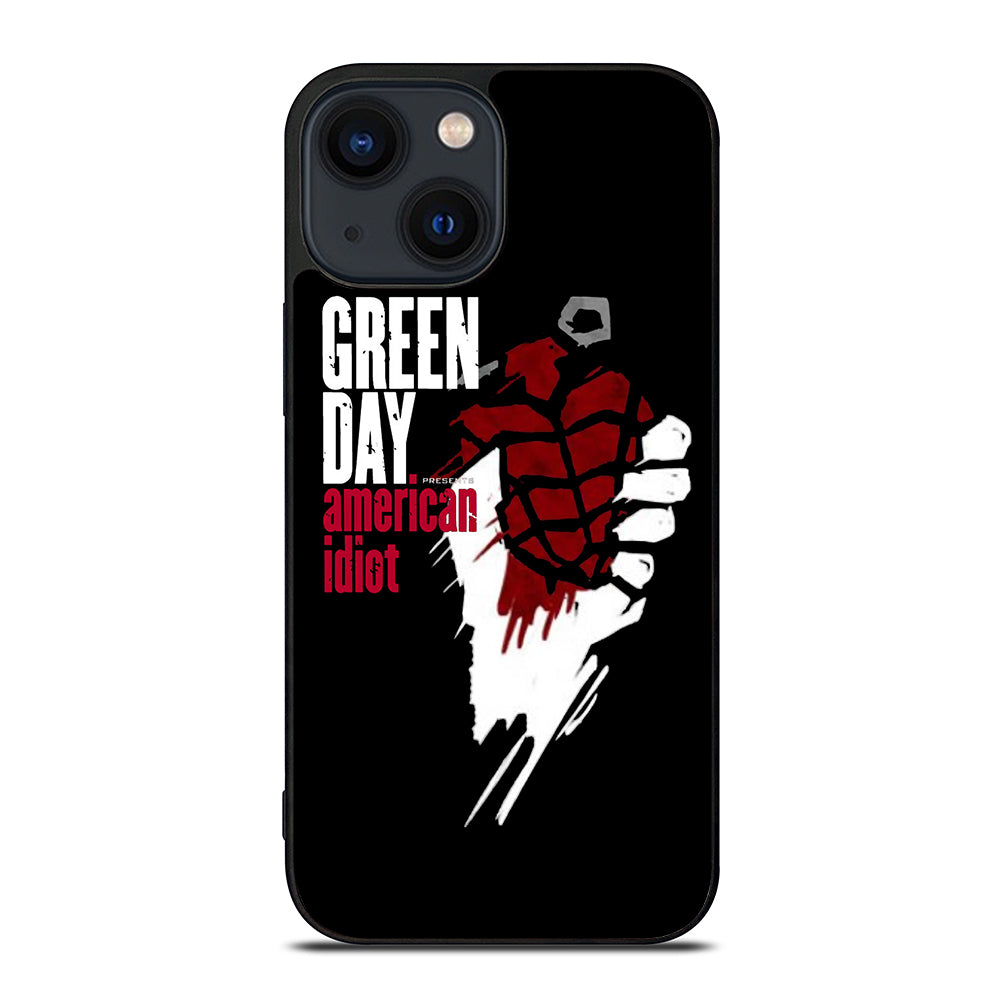 GREEN DAY AMERICAN IDIOT 2 iPhone 14 Plus Case Cover