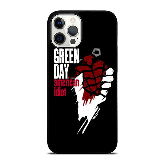 GREEN DAY AMERICAN IDIOT 2 iPhone 12 Pro Max Case Cover