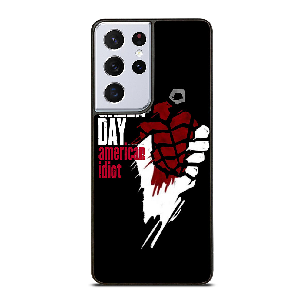 GREEN DAY AMERICAN IDIOT 2 Samsung Galaxy S21 Ultra Case Cover