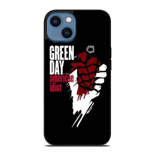 GREEN DAY AMERICAN IDIOT 2 iPhone 14 Case Cover
