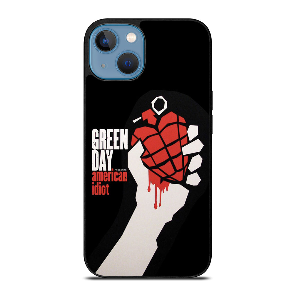 GREEN DAY AMERICAN IDIOT iPhone 13 Case Cover