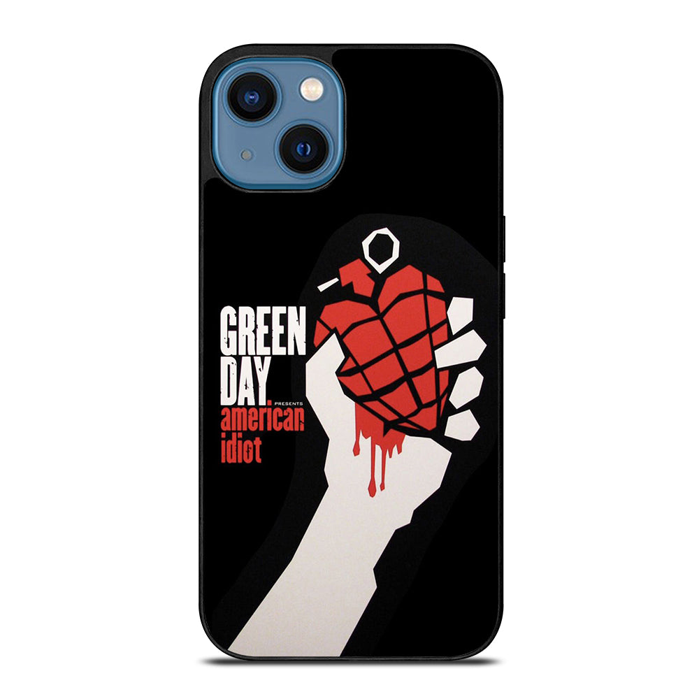 GREEN DAY AMERICAN IDIOT iPhone 14 Case Cover