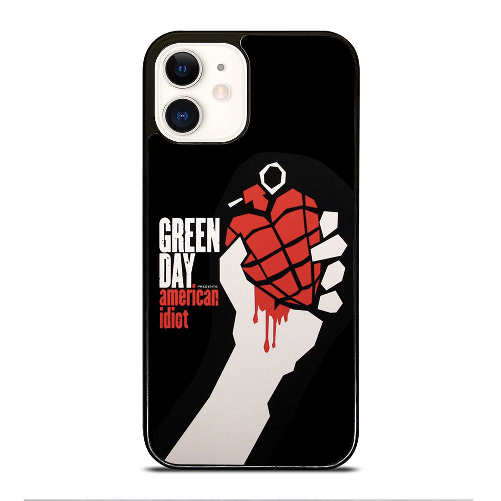 GREEN DAY AMERICAN IDIOT iPhone 12 Case Cover