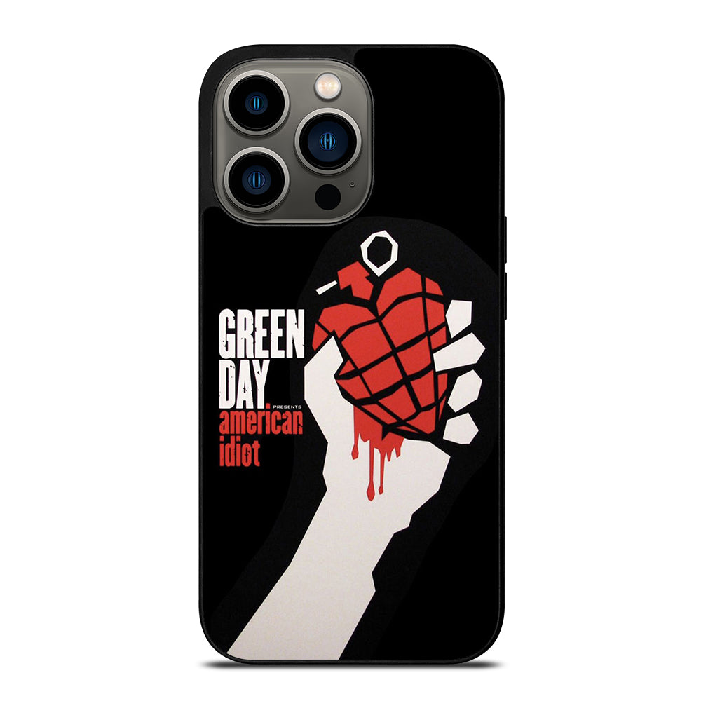 GREEN DAY AMERICAN IDIOT iPhone 13 Pro Case Cover