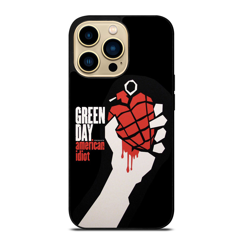 GREEN DAY AMERICAN IDIOT iPhone 14 Pro Max Case Cover