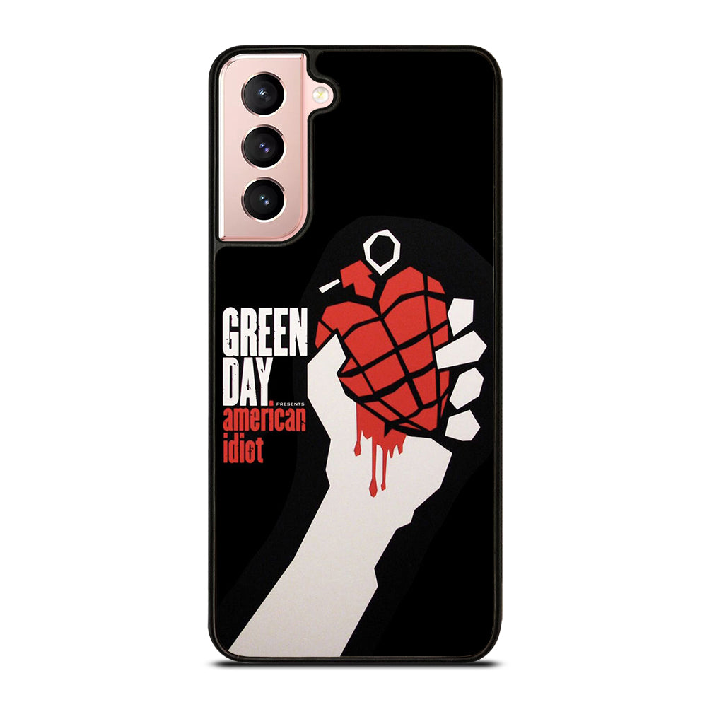 GREEN DAY AMERICAN IDIOT Samsung Galaxy S21 Case Cover