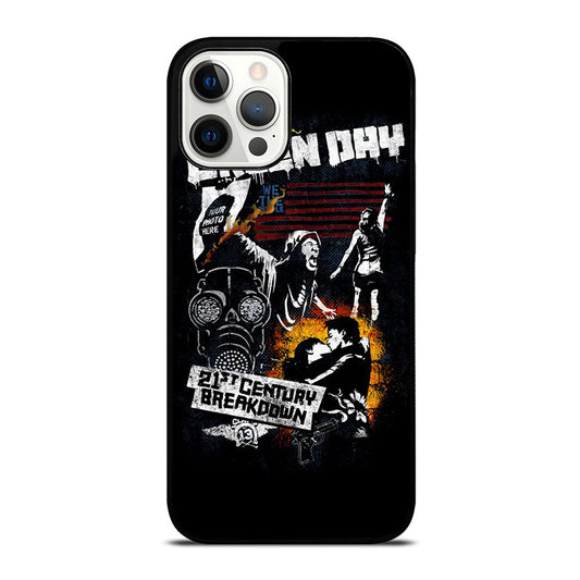 GREEN DAY BAND BREAKDOWN iPhone 12 Pro Max Case Cover