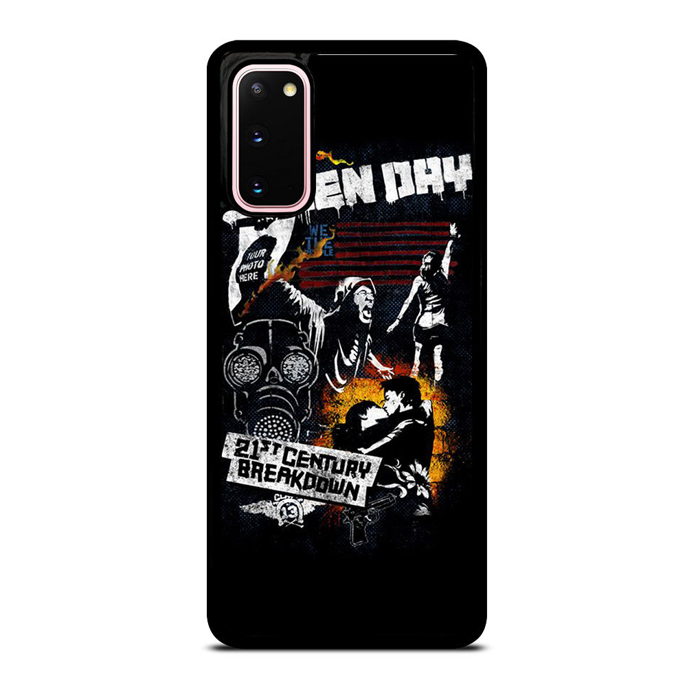 GREEN DAY BAND BREAKDOWN Samsung Galaxy S20 Case Cover