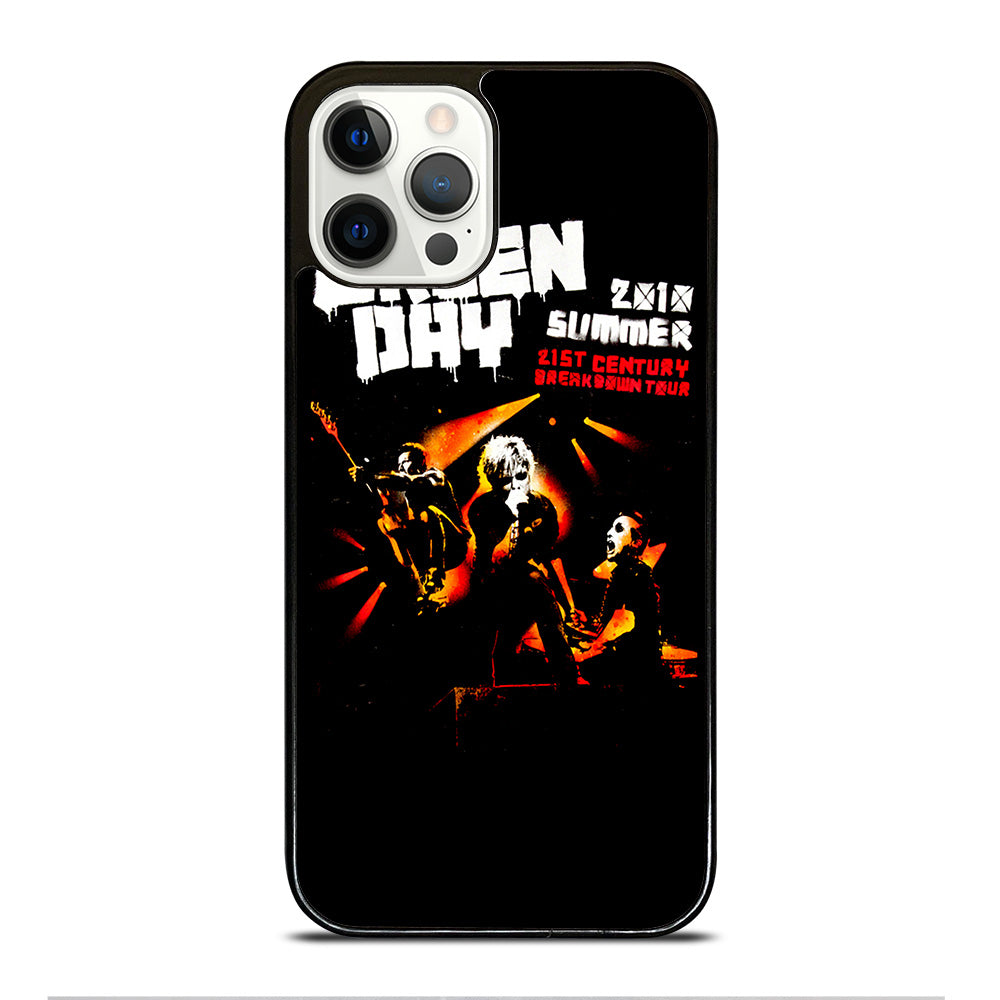 GREEN DAY BAND TOUR iPhone 12 Pro Case Cover