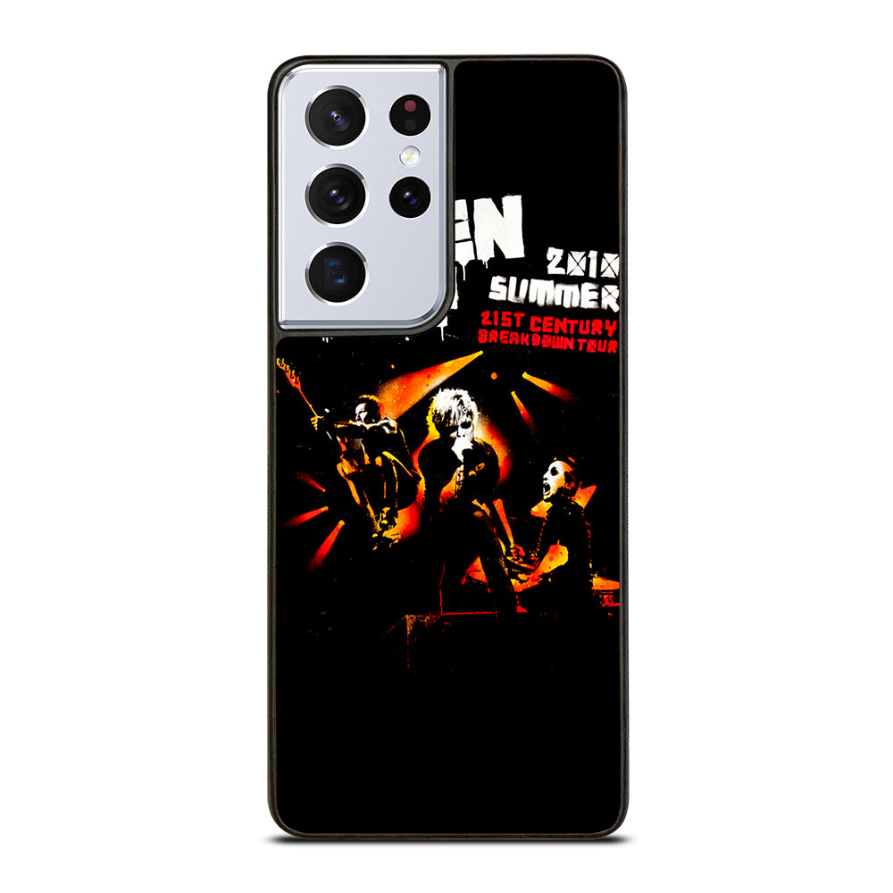 GREEN DAY BAND TOUR Samsung Galaxy S21 Ultra Case Cover