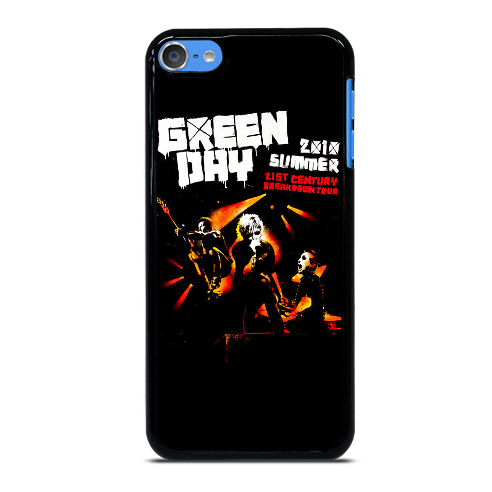 GREEN DAY BAND TOUR iPod Touch 7 Case Cover