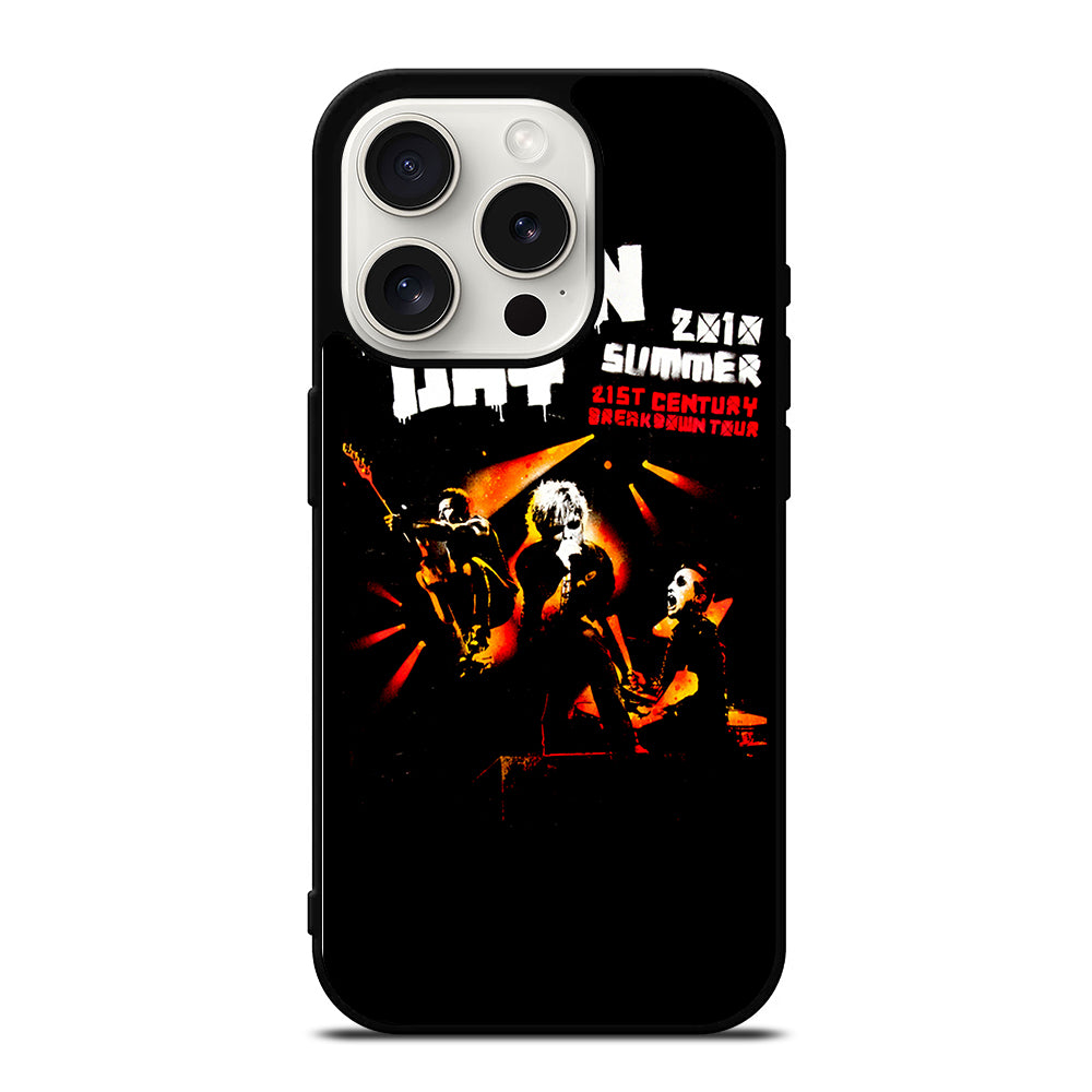 GREEN DAY BAND TOUR iPhone 15 Pro Case Cover