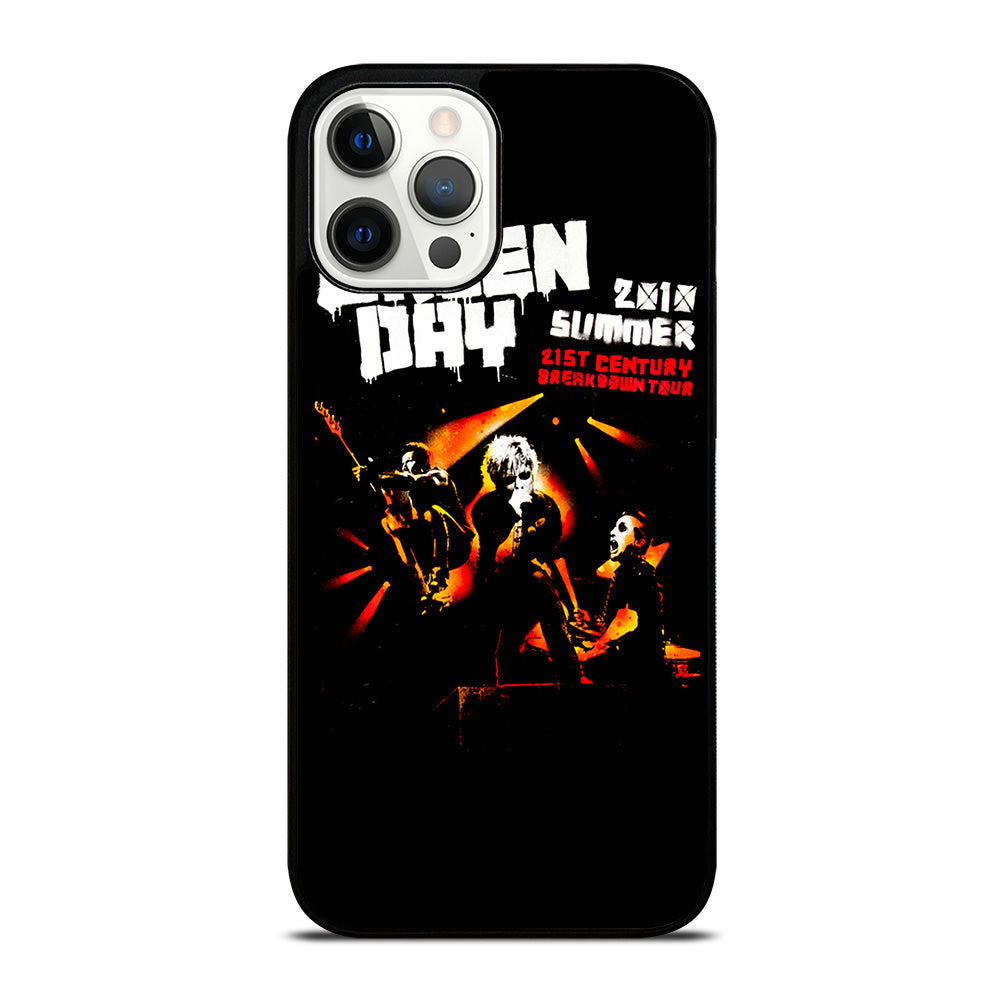 GREEN DAY BAND TOUR iPhone 12 Pro Max Case Cover